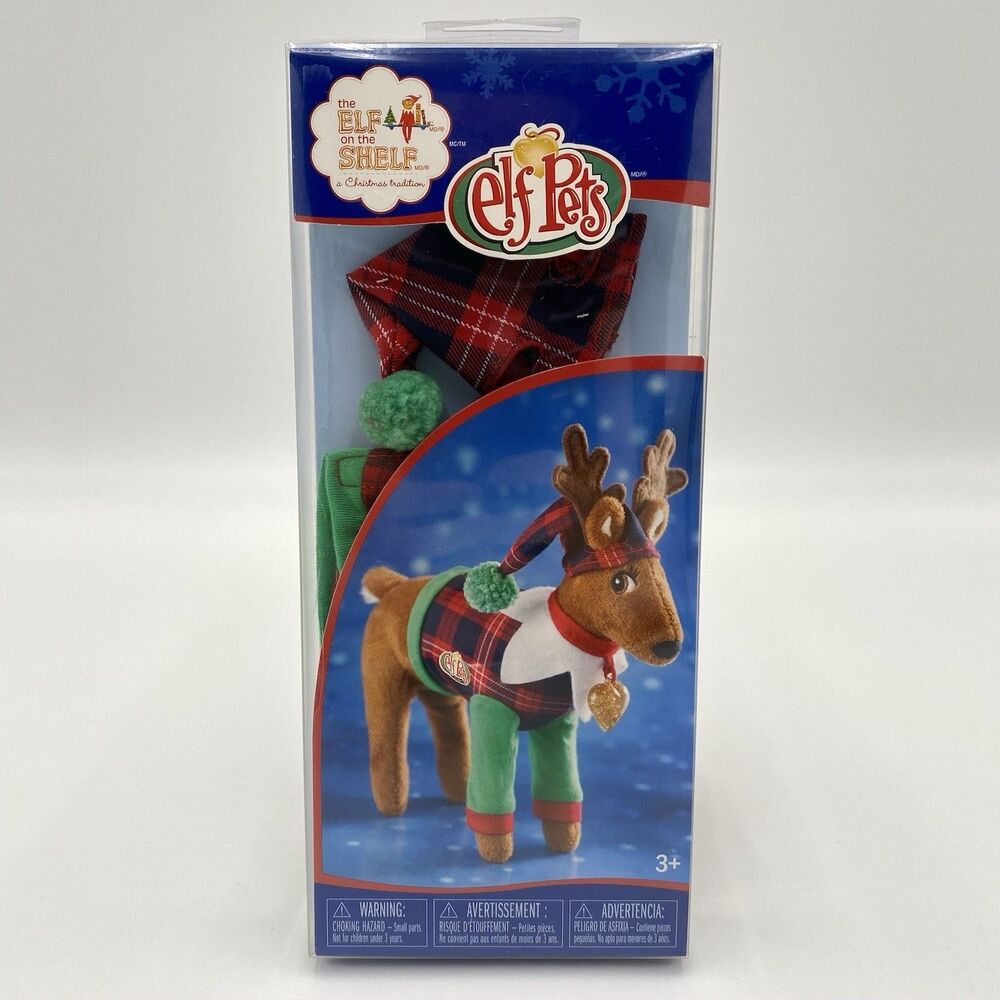NEW Elf on the Shelf Elf Pets Playful Reindeer PJ's Outfit Clothes Pajamas
